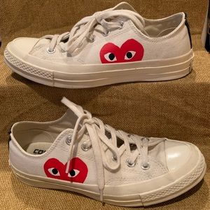 Comme des garçons converse PLAY 8